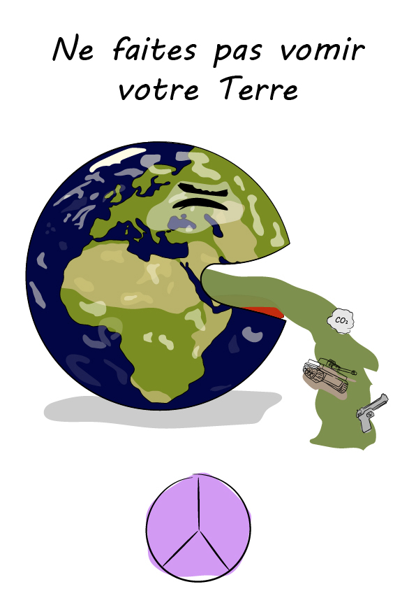 Ne faites pas vomir votre Terre